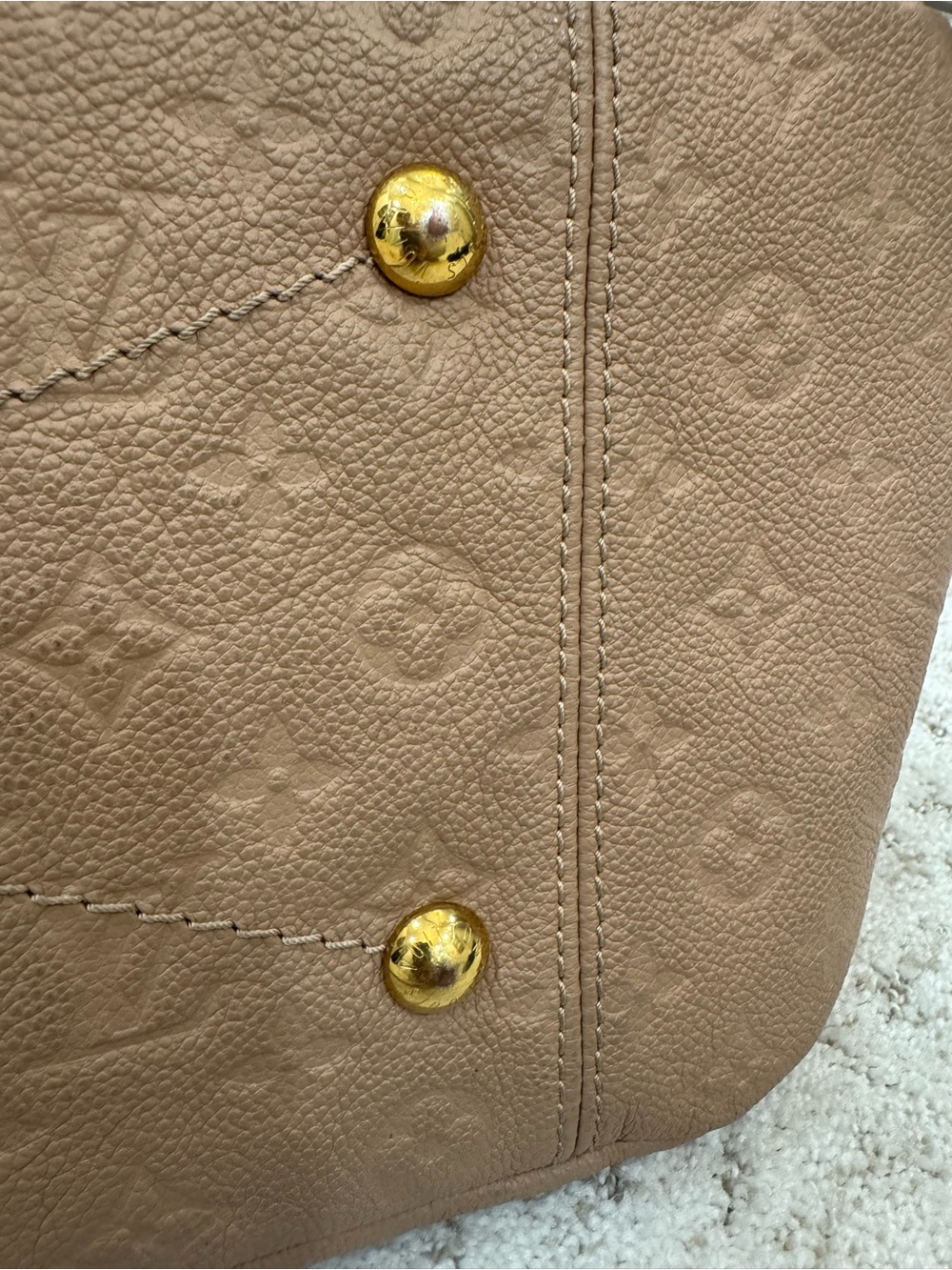 Louis Vuitton Monogram-Empriente Artsy MM in Papyrus - Picture 10 of 16